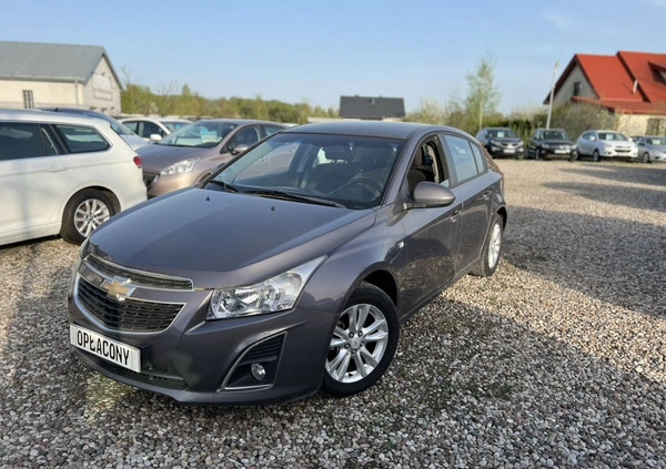 Chevrolet Cruze cena 23400 przebieg: 166000, rok produkcji 2013 z Ostrołęka małe 352